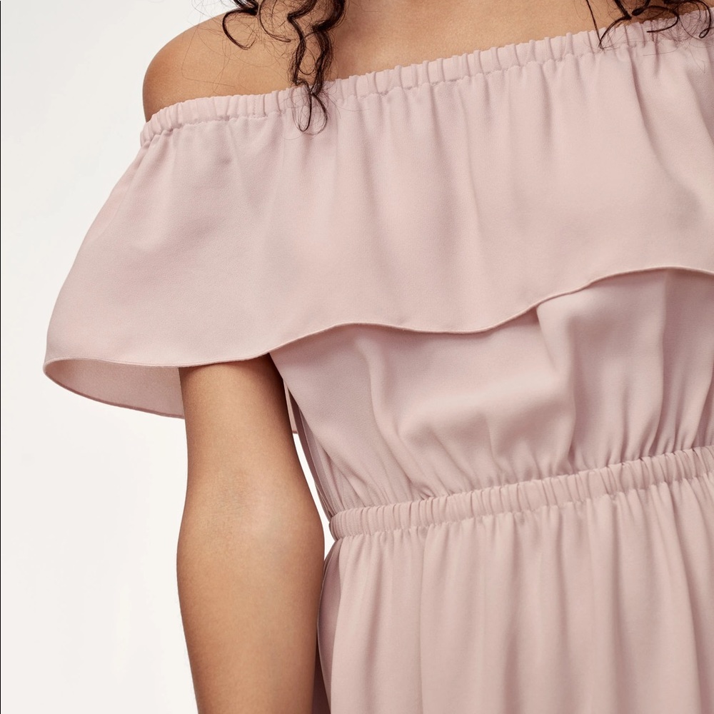 -Aritzia Wilfred Hosta Dress